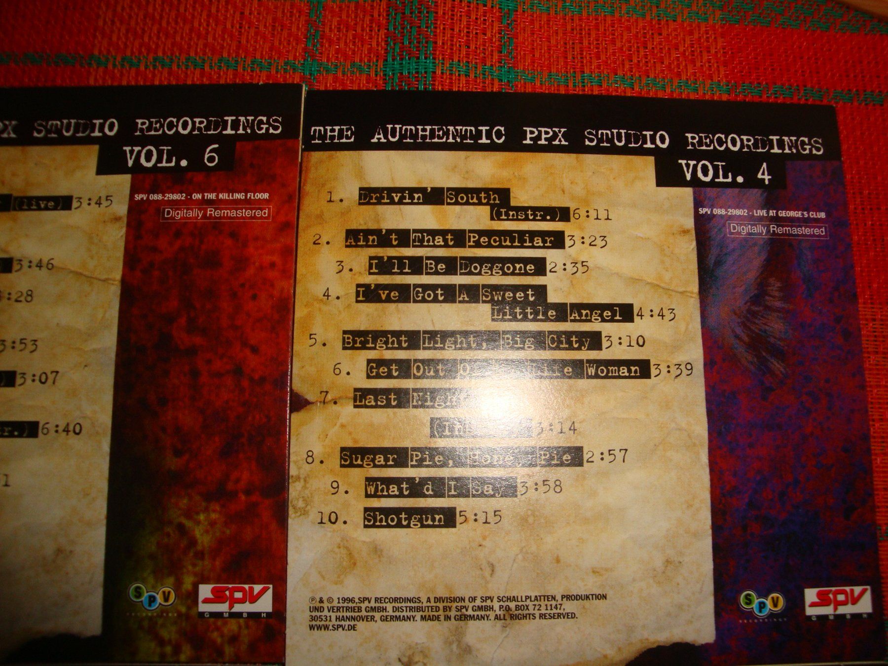 CD: Jimi Hendrix 6 CDs – Usato da Enggistein venduto da mach1 4