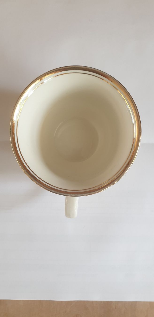 Tazze: Tasse mit Goldrand Langenthal – Usato da Wildhaus venduto da enzian66