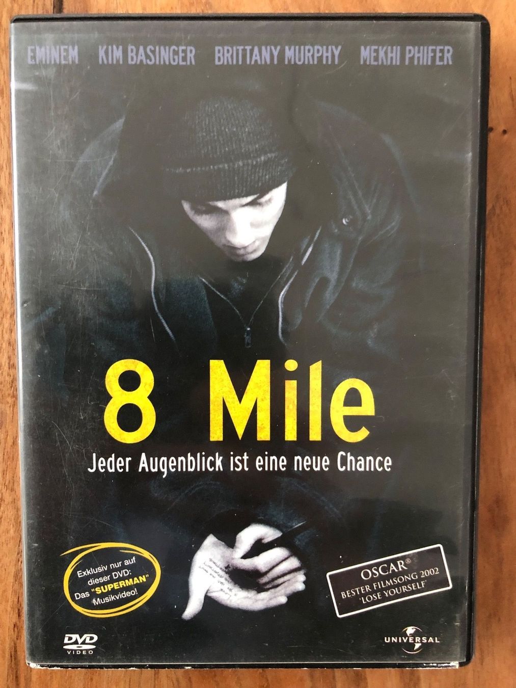 Tous les DVDs: DVD 8 Mile – D'occasion à Belp par brb66