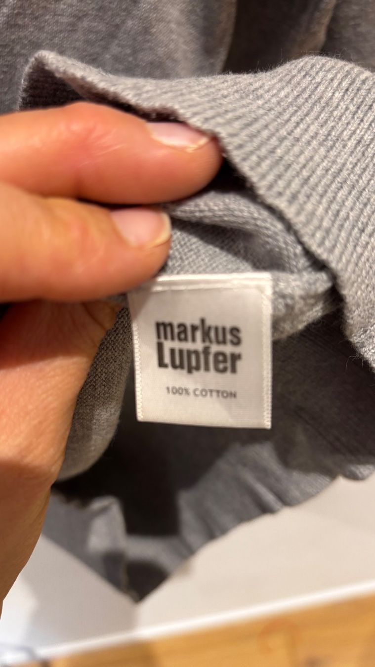 Pullover & Sweatshirts: Markus Lupfer Pullover grau Pailletten – Gebraucht aus Uitikon Waldegg von Thefateofophelia 2