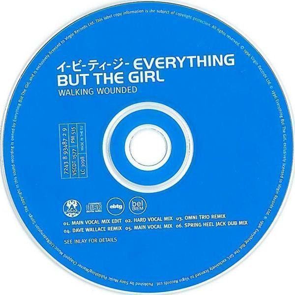 CD: Everything But The Girl -Walking Wounded – Usato da Zürich venduto da Raz88 2