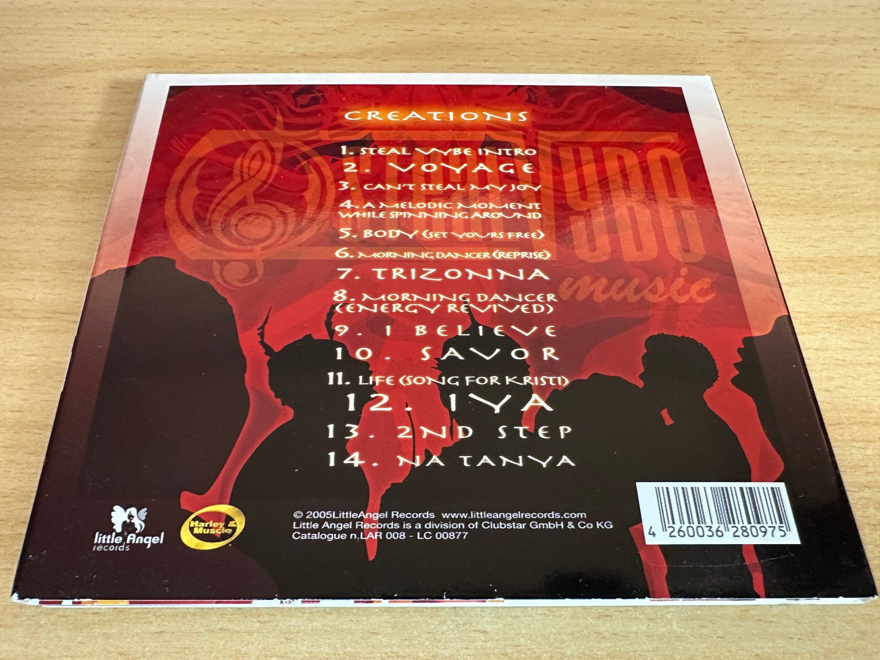 CD: Steal Vybe – Creations – Usato da Rikon im Tösstal venduto da Alpenmutz 1
