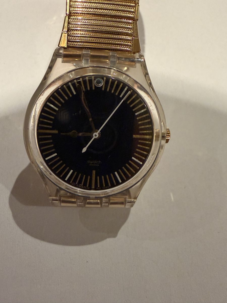 Swatch Montres: Swatch Gent Flex Sternfinsternis – D'occasion à Echallens par JAR69