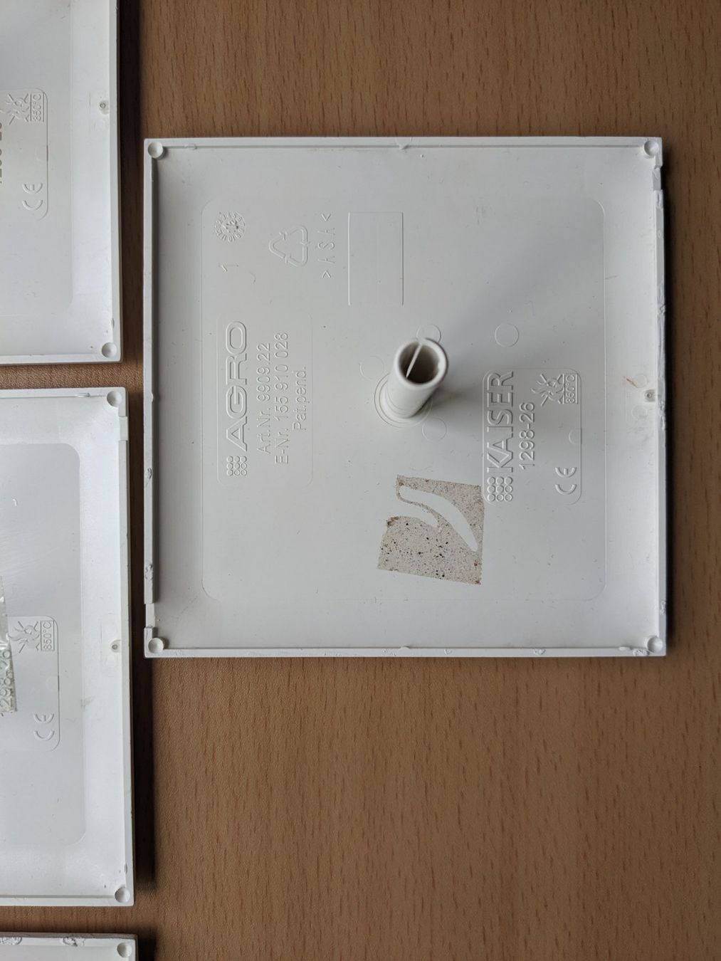 Alimentazione elettrica: Steckdeckel  Agro 130x130mm – Usato da Stetten AG venduto da Trexx75 2