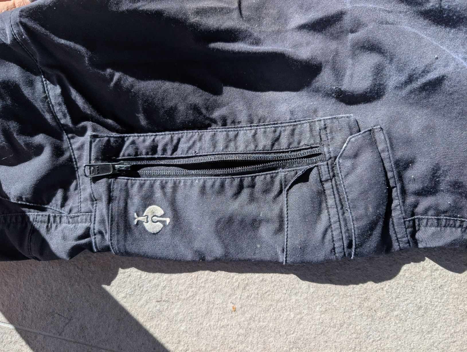 Engelbert Strauss Pantaloni: Pantalon de travail noir taille 50 – Usato da Blignou (Ayent) venduto da dyl_yxb5 4