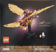 LEGO 10363 Leonardo da Vincis Fluggerät