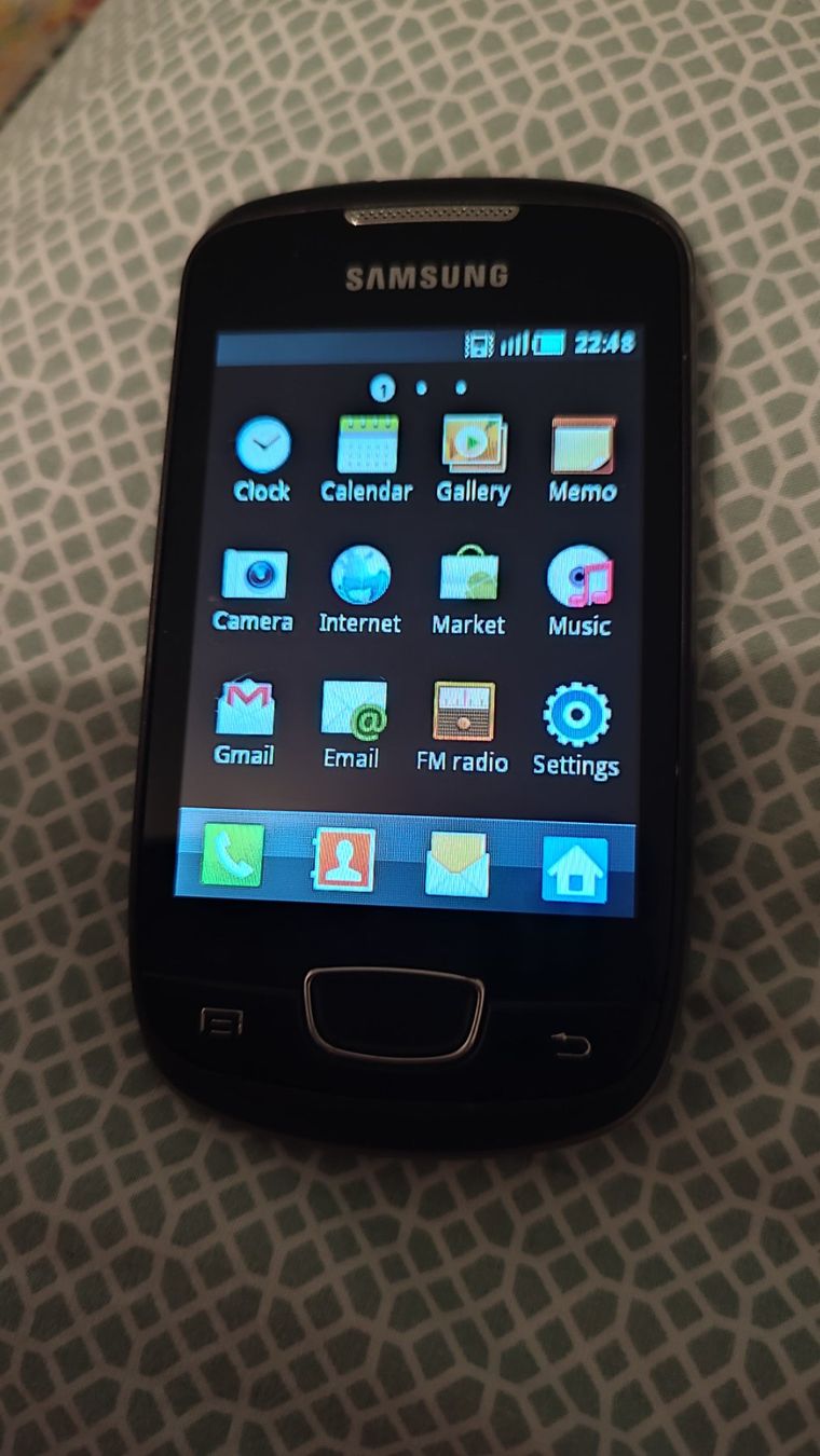 Samsung Handys / Smartphones: Handy Samsung mini  GT-S5570 – Gebraucht aus Bellikon von MellonCollieMitTwint 8
