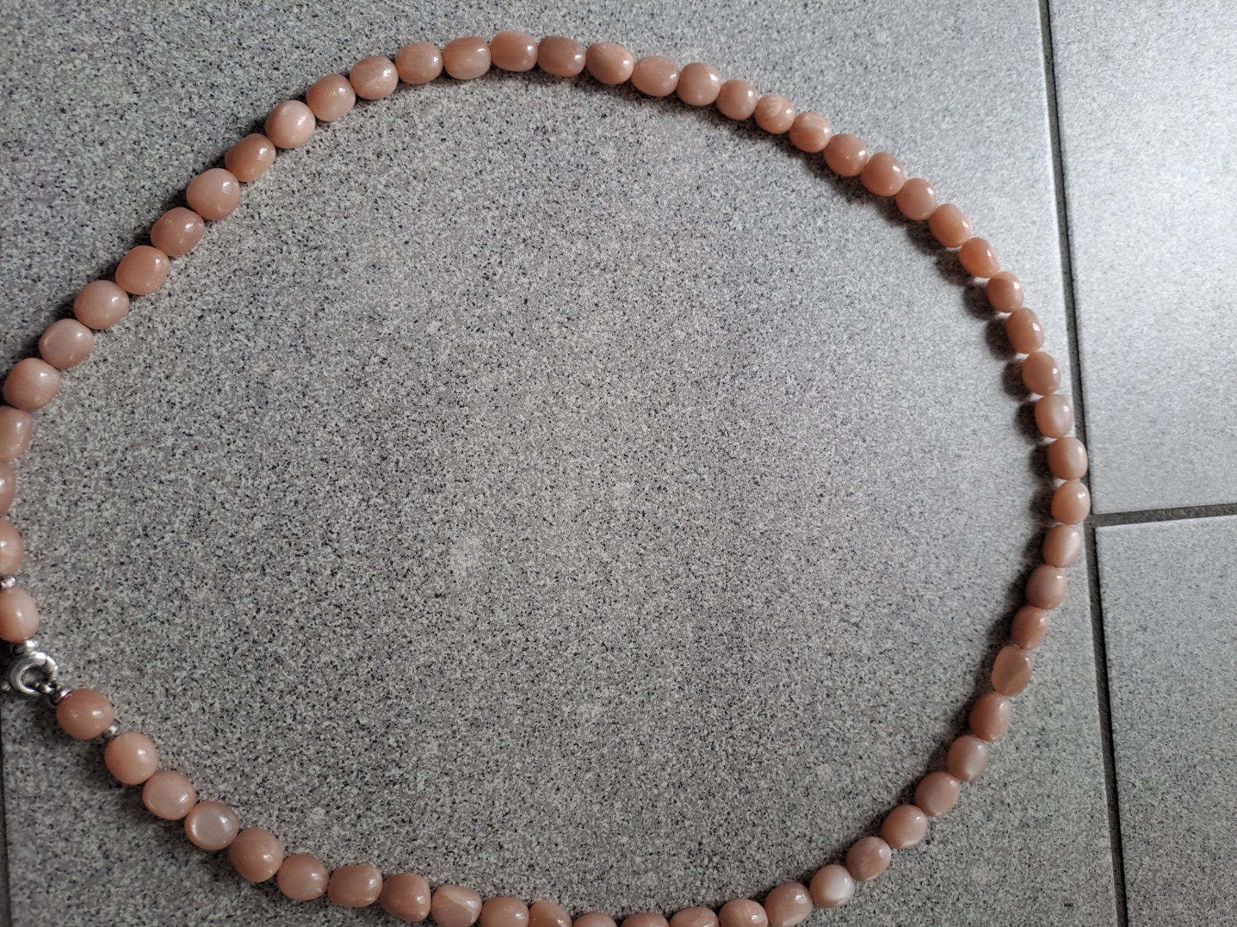 Catenine: Halskette Mondstein 80 cm – Nuovo (secondo la descrizione) da Aadorf venduto da rilex 2