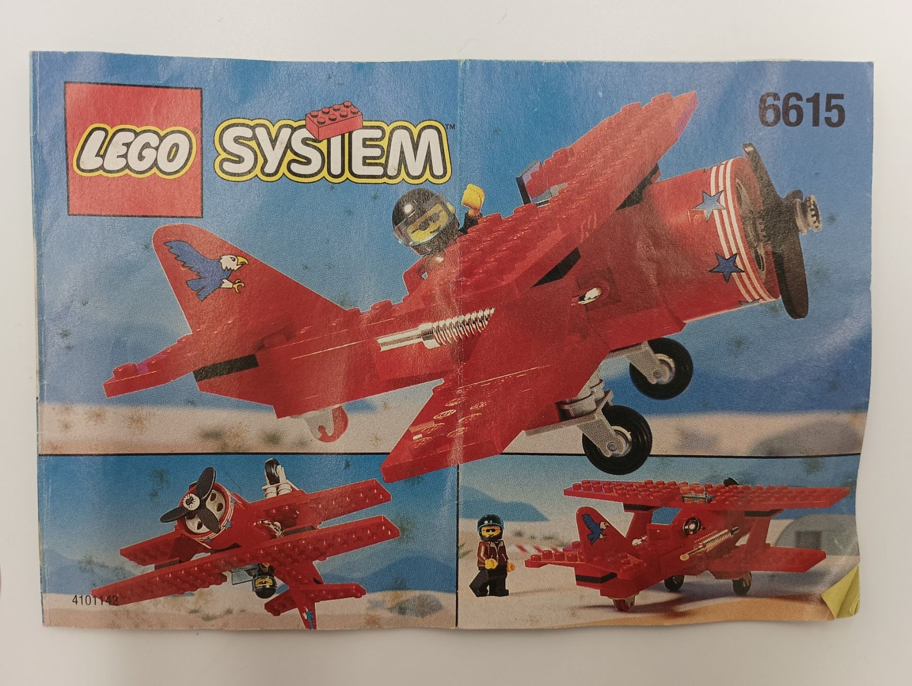 Lego Giocattoli: 6615 Eagle Stunt Flyer – Usato da Bremgarten AG venduto da redstar69 2