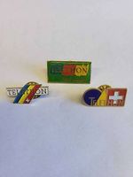 3 pin's telethon suisse collector vintage envoi offert