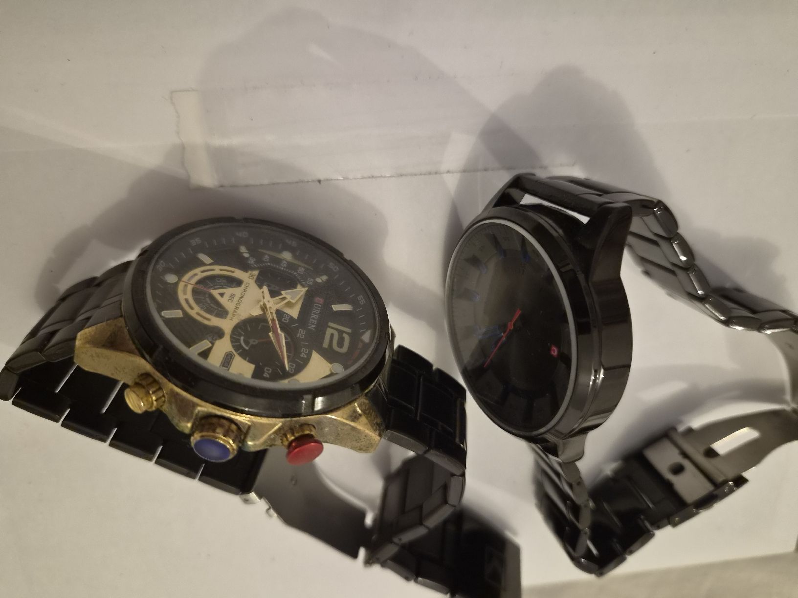 Orologi: 2 Montres pour Homme  – Usato da Le Sentier venduto da joa_bg6n 1