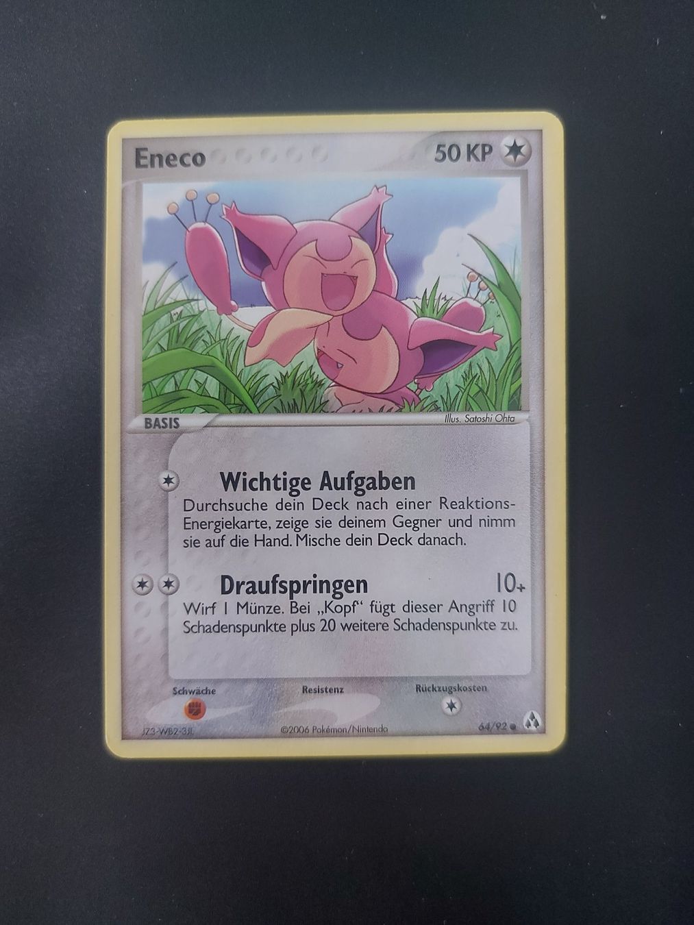 Pokémon Cartes à collectionner: 2006 Eneco #64 Ex Legend Maker DE – D'occasion à Biasca par Sara_Poke123