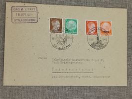 Brief Deutsches Reich / Gelaufen mit Sonderstempel 1941