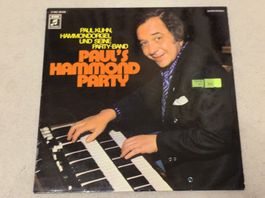 Paul Kuhn Hammond Party LP Schallplatte Vinyl