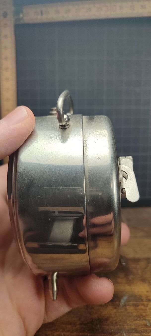 Sveglie: Wunderschöner alter Wecker Nr 189 JAZ – Usato da Gelterkinden venduto da MYSTOREFORYOU4460 5