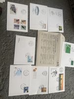Enveloppes premier jour thèmes variés 1980s 1990s