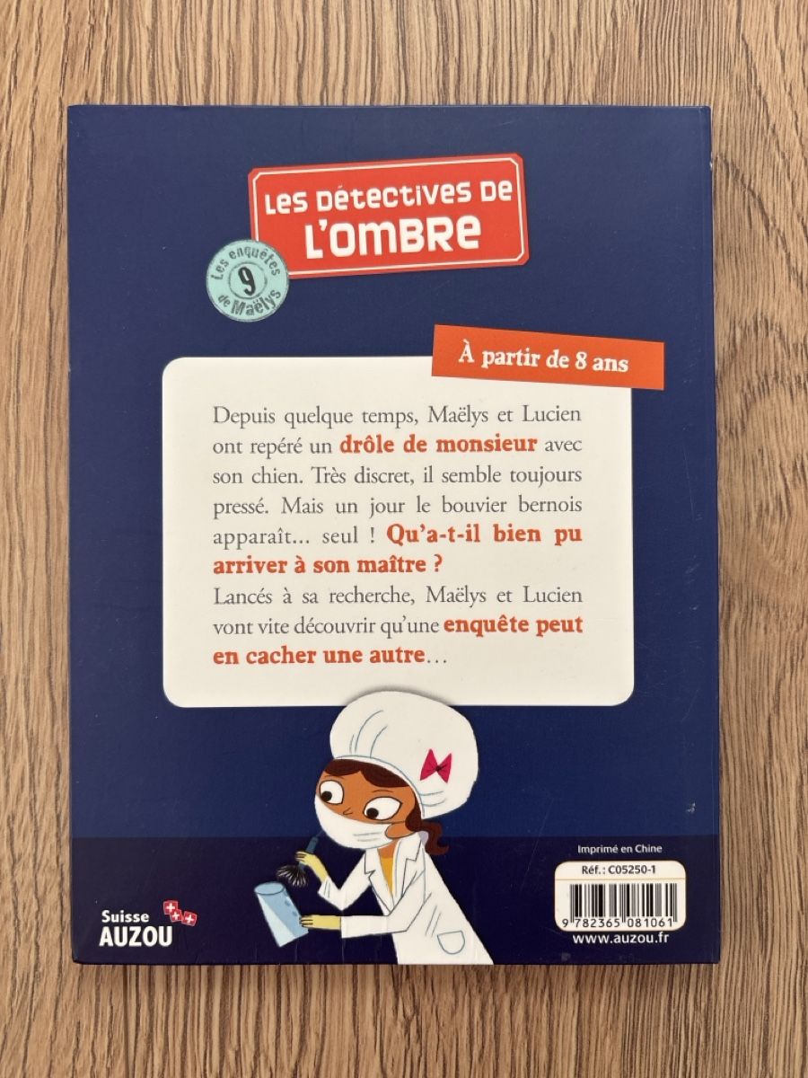 Bücher: Les détectives de l’ombre  – Gebraucht aus Lully FR von Titi12 1