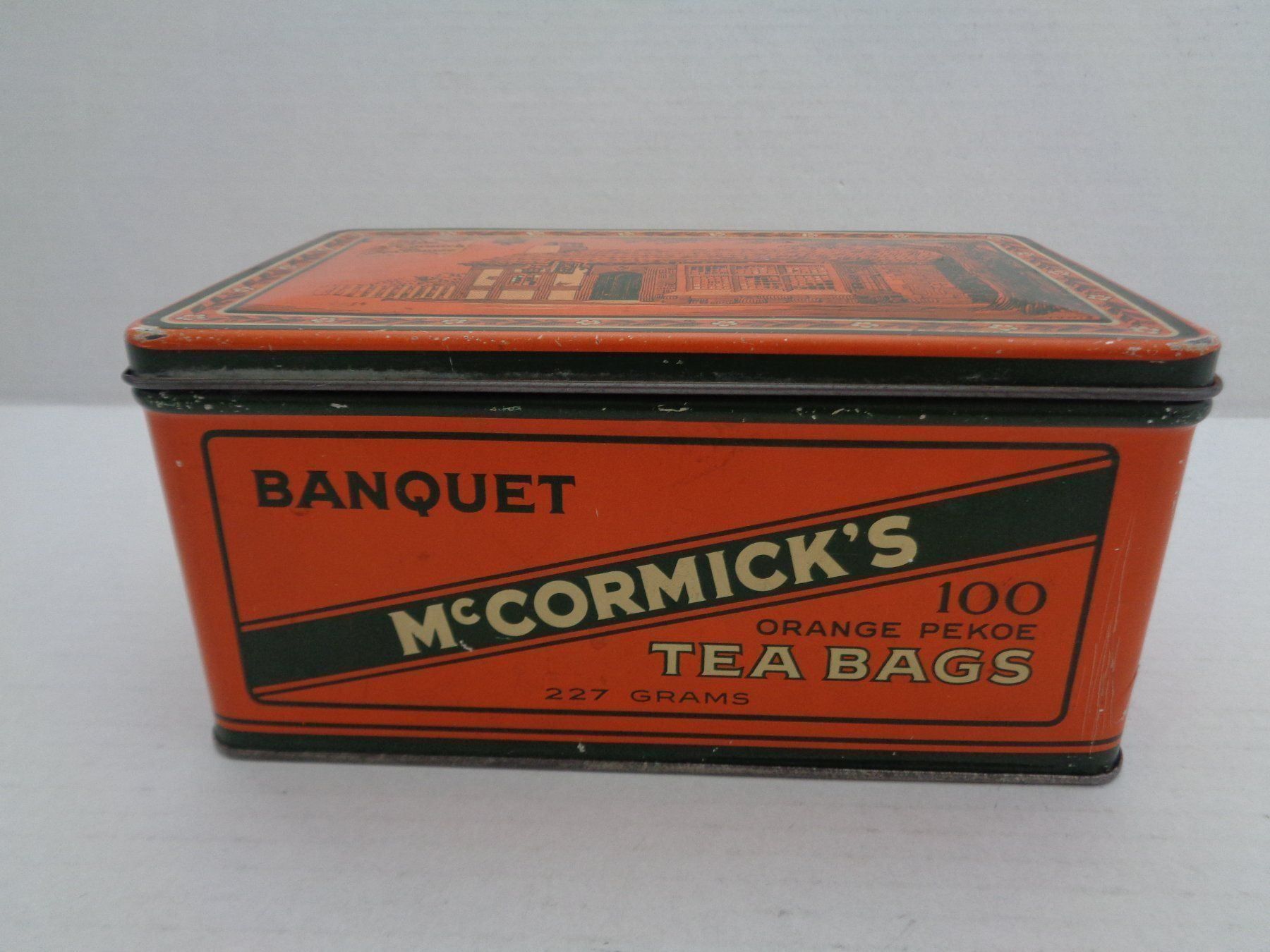 Pots: Alte Blechdose - Mc Cormicks - Tea – D'occasion à Chur par omonia