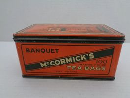 Alte Blechdose - Mc Cormicks - Tea