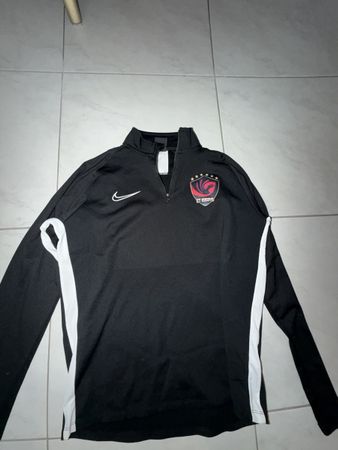 Nike Training Oberteil FT Kosovo schwarz Grösse M