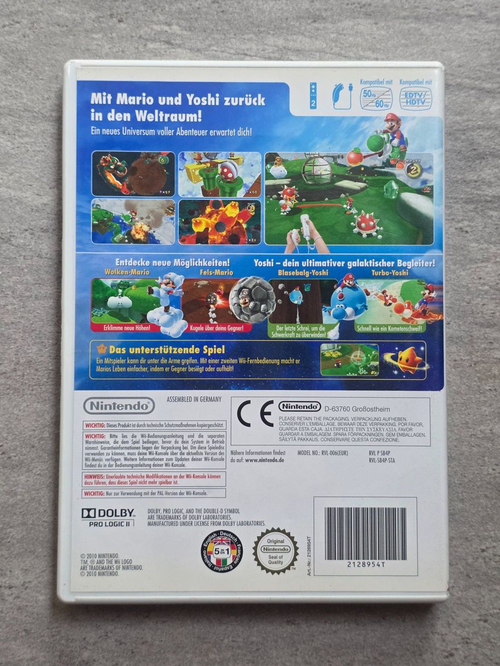 Nintendo Jeux: Nintendo Wii - Super Mario Galaxy 2 – D'occasion à Münchenbuchsee par RipiRip 2