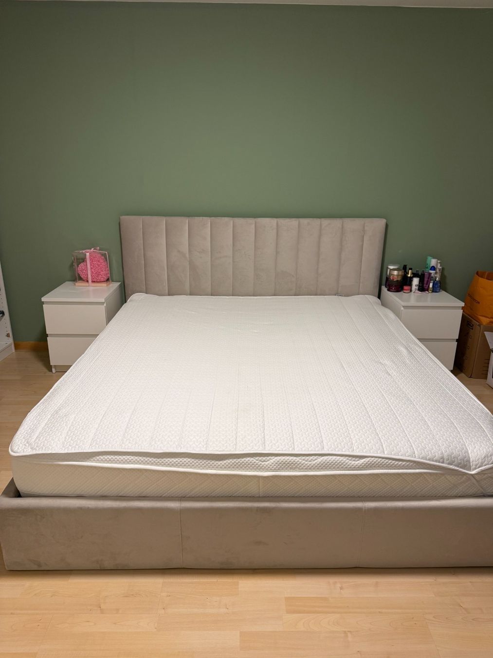 Letti: Bett mit Lattenrost 180x200cm – Usato da Interlaken venduto da sise_kv