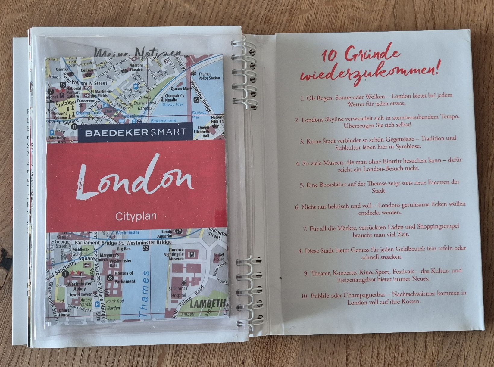Libri: Baedeker Smart Reiseführer London – Usato da Zofingen venduto da Sammelsurium92 4