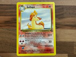 Pokemon Trading Karte Gallopa