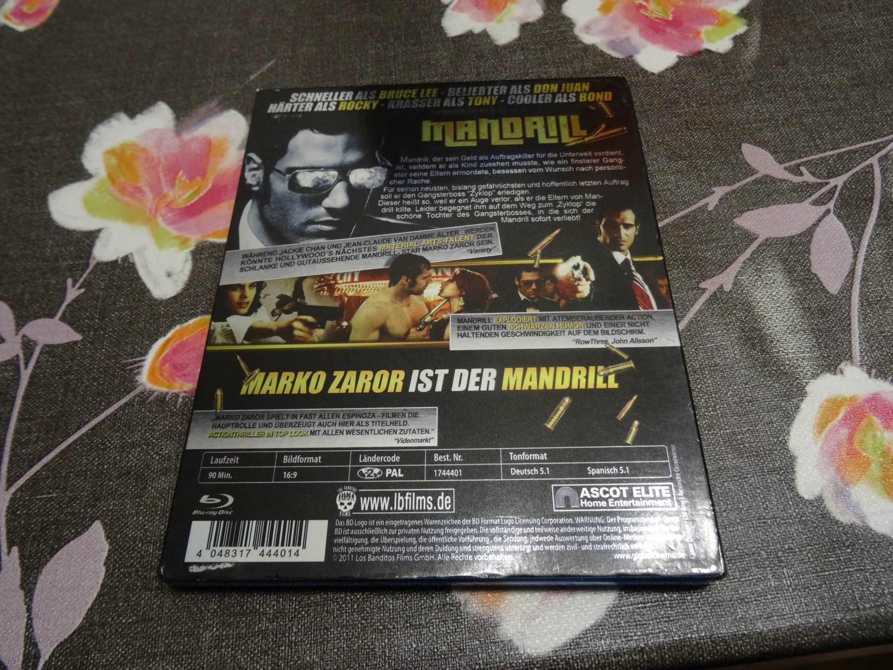 Alle DVDs: Mandrill BLU-RAY – Gebraucht aus Olten von Disc-Verkauf 1