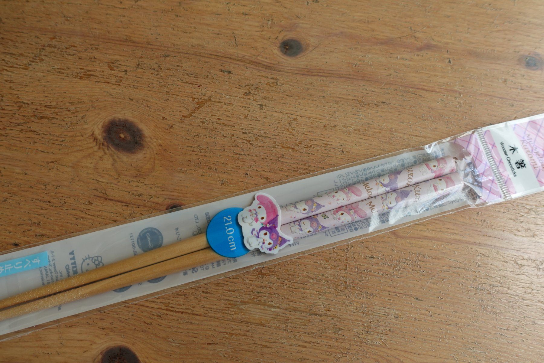 Set di posate: Sanrio Bamboo Chopsticks Essstäbchen Stäbchen – Nuovo (secondo la descrizione) da Ettiswil venduto da maimaiswiss