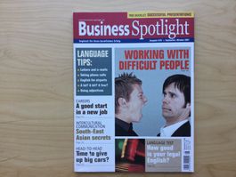 Business Spotlight, Magazine, Ausgabe 5/2007