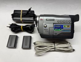 MiniDV Camcorder mit Tasche