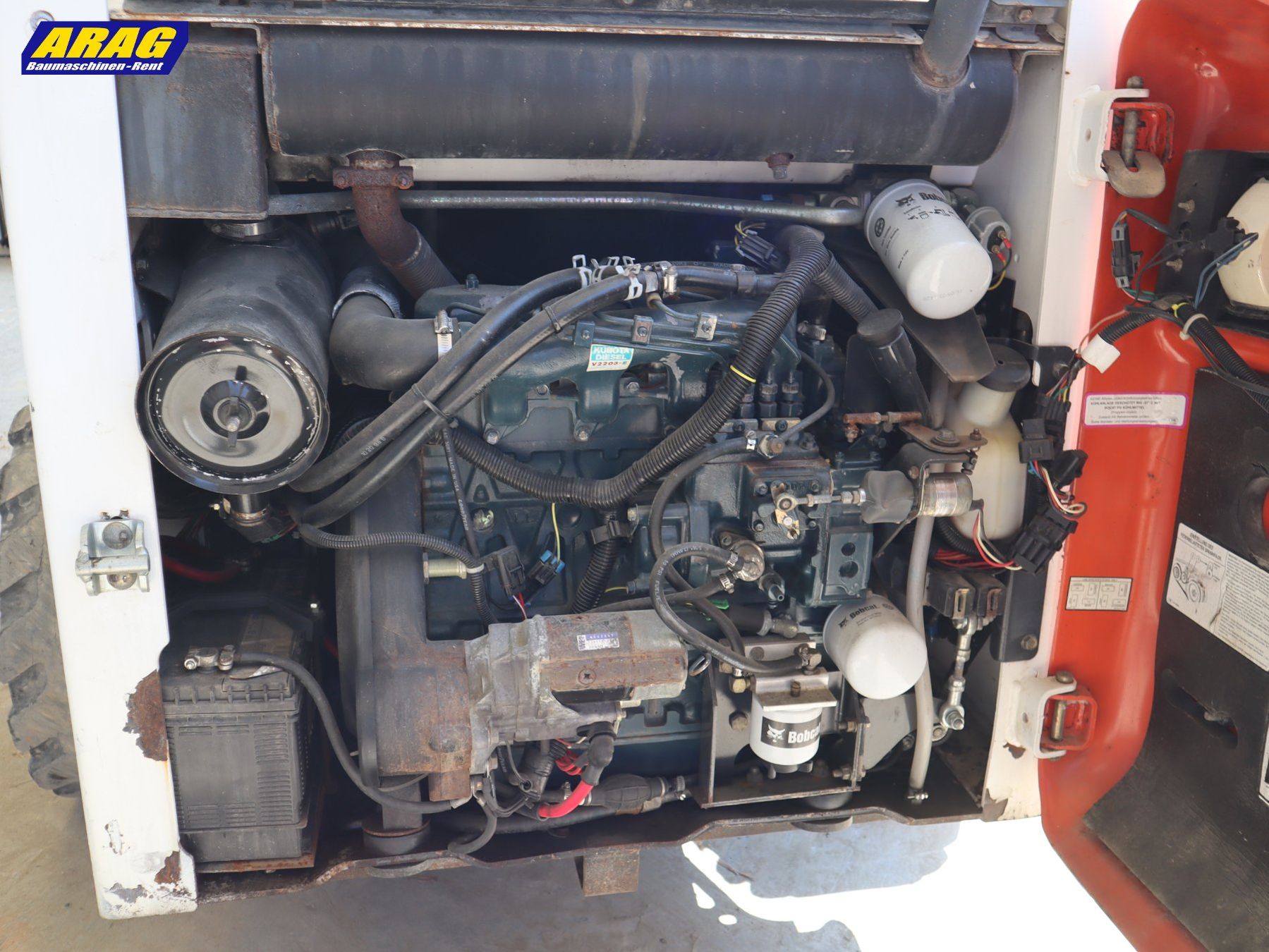 Tutte le macchine: Bobcat 763 H Kompaktlader – Usato da Hasle LU venduto da Arag08 9