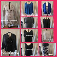 Vêtement curvy fashion 95pcs taille 46 à 50 