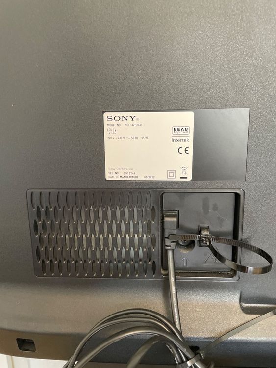 SONY Bravia KDL42EX440 42 Zoll LCDFernseher Kaufen auf Ricardo