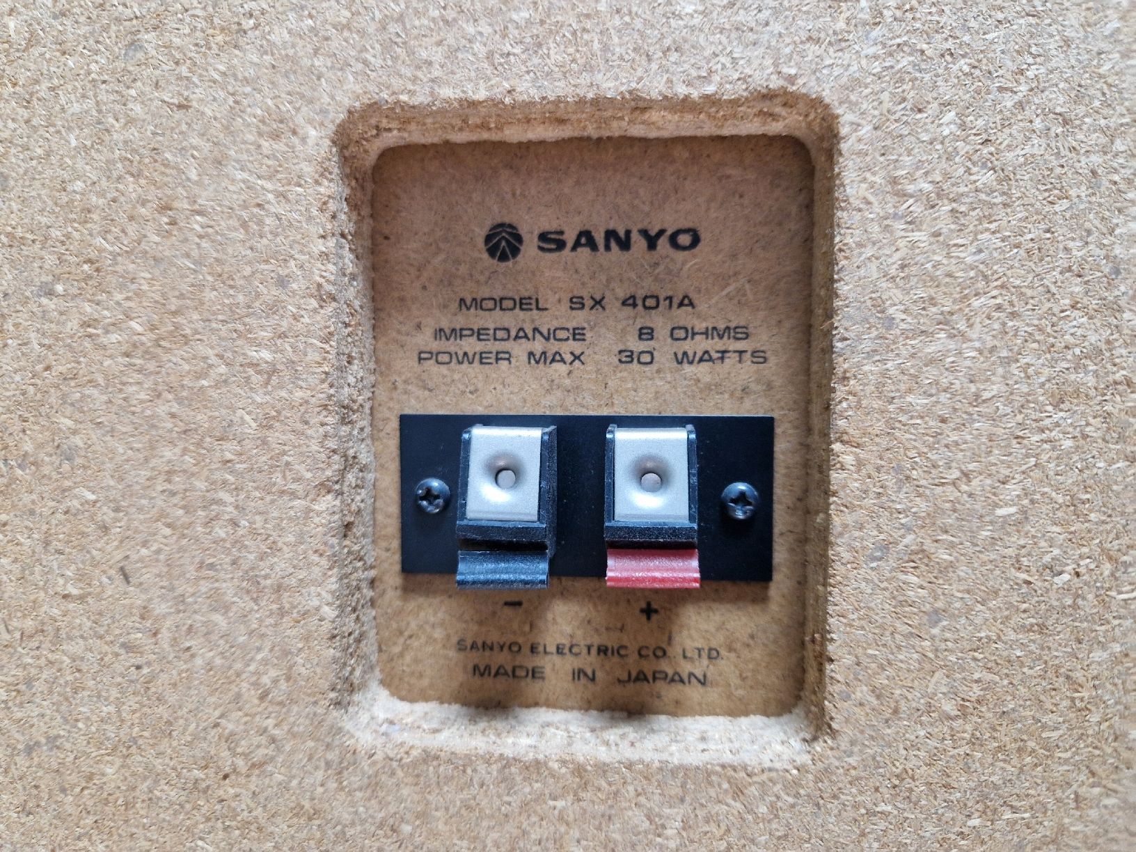Sanyo Casse acustiche: Sanyo SX 401A – Usato da Arbon venduto da Mayak_Sound 7