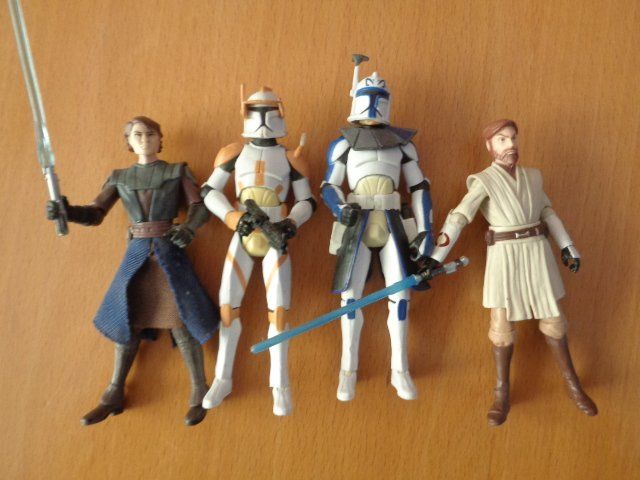 Hasbro Spielzeuge: Star Wars Hasbro  Jedi Clone Collection – Gebraucht aus sargans von Angamar