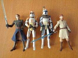 Star Wars Hasbro  Jedi Clone Collection