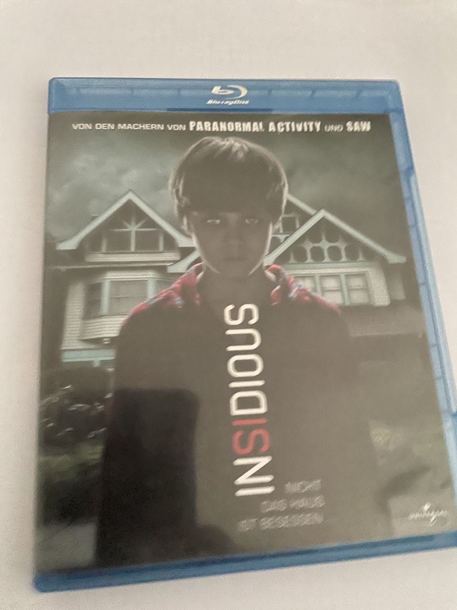 Tutti i DVDs: Insidious – Usato da Winterthur venduto da Cobraforce