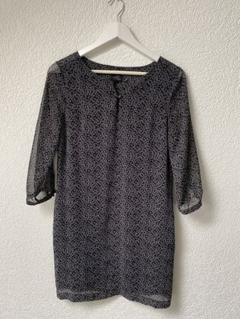 OPUS schönes Kleid Grösse 34 mit Unterkleid