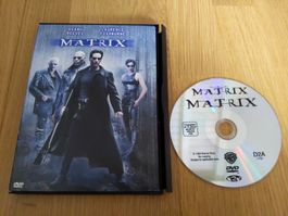 DVD Film Matrix Keanu Reeves Laurence Fishburne gebraucht