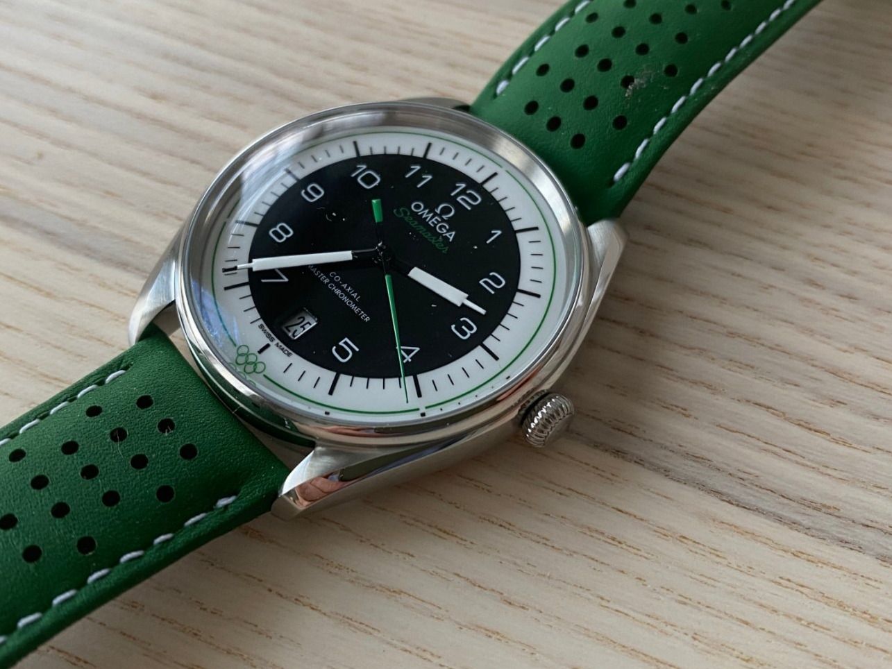 Omega Orologi: OMEGA SEAMASTER CO-AXIAL MASTER CHRONOMETER – Nuovo (secondo la descrizione) da St. Gallen venduto da galluswatches 5