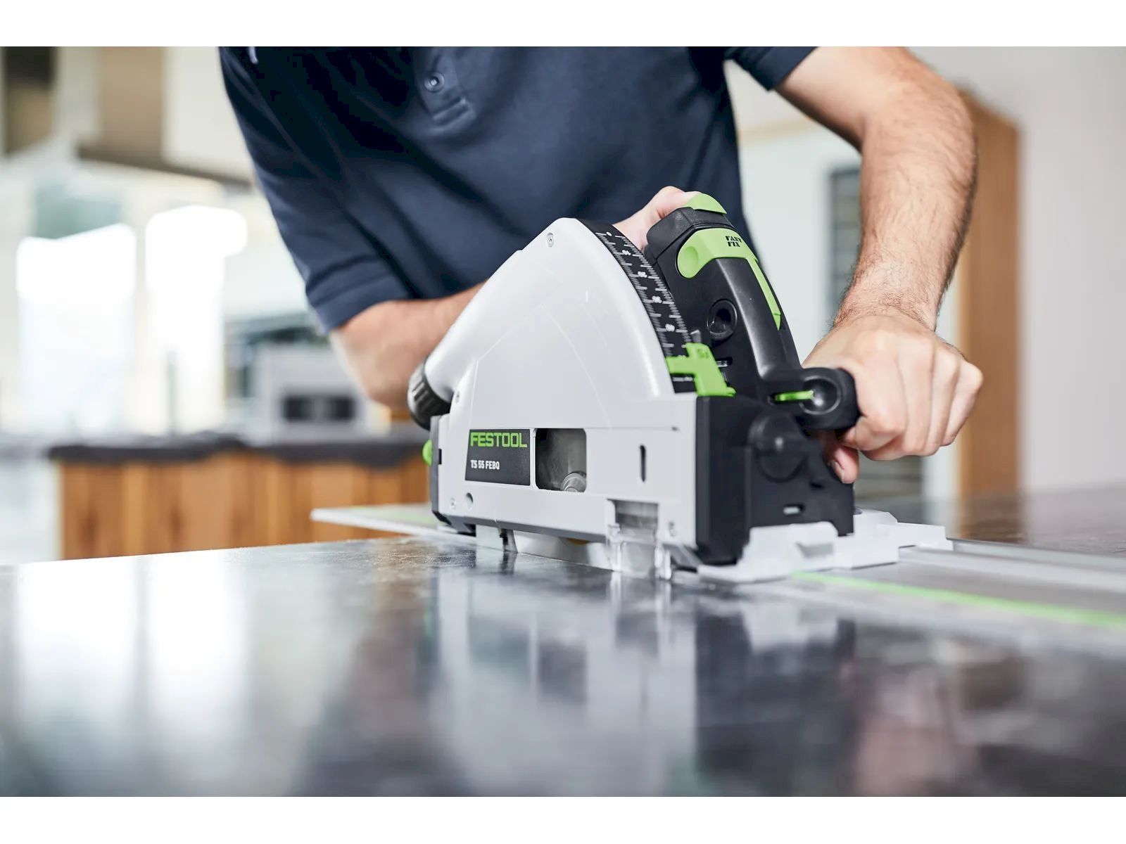 Sägen: Festool TS 55 FEBQ-Plus Tauchsäge – Neu und originalverpackt aus Bottighofen von zaap 4