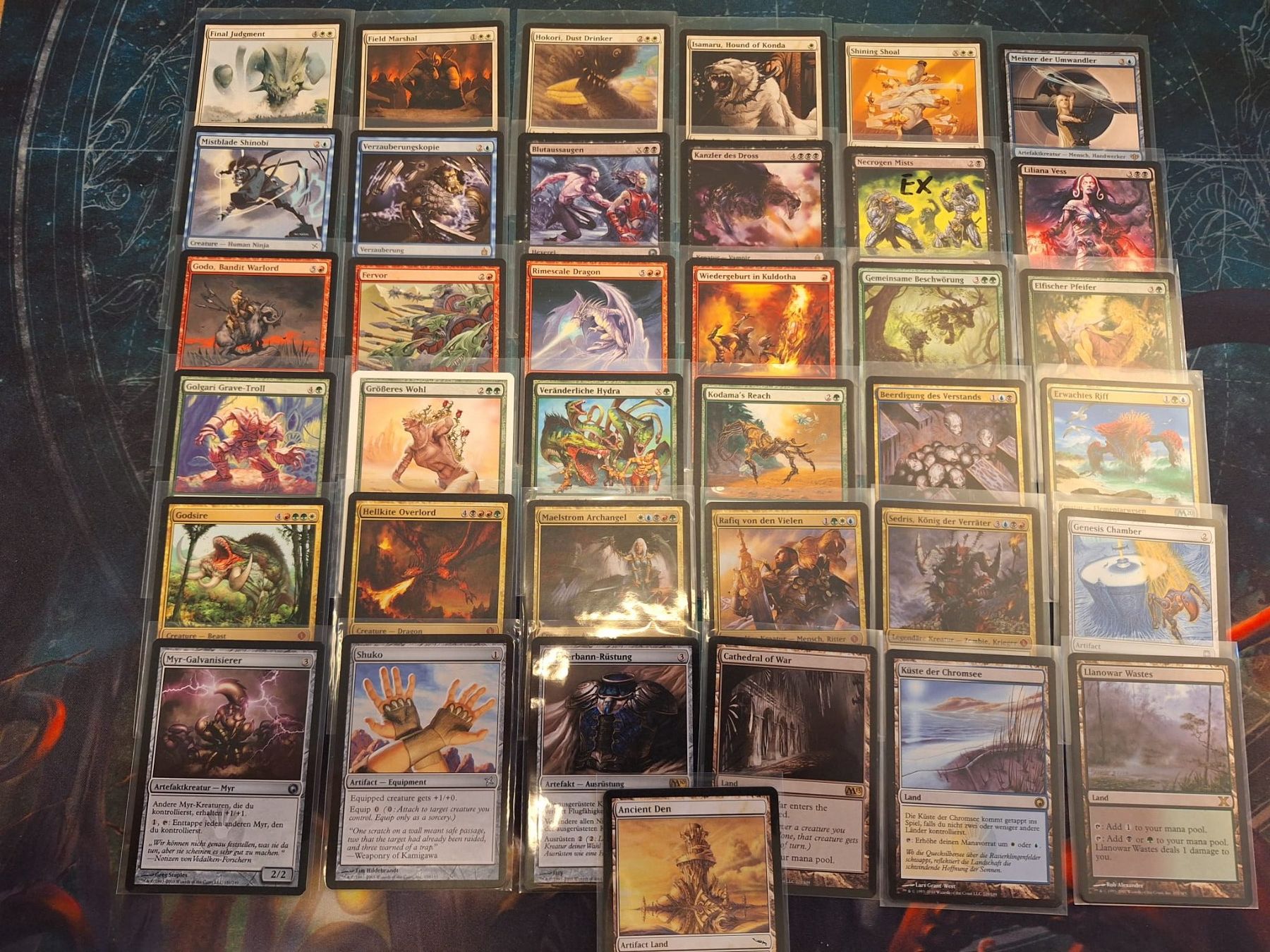 Magic The Gathering Carte collezionabili: Kleine Magic Sammlung, 55 Karten – Usato da Aarau venduto da bag_t65l 3