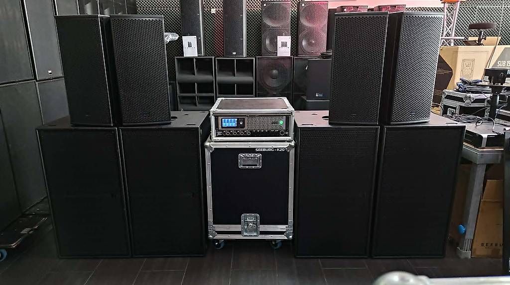 Seeburg Casse acustiche: Seeburg Acoustic Line PA-System + – Usato da Schlieren venduto da Basscenter 4