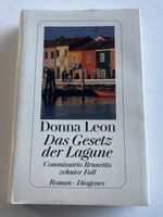 Donna Leon - Das Gesetz der Lagune - Top Zustand! Roman