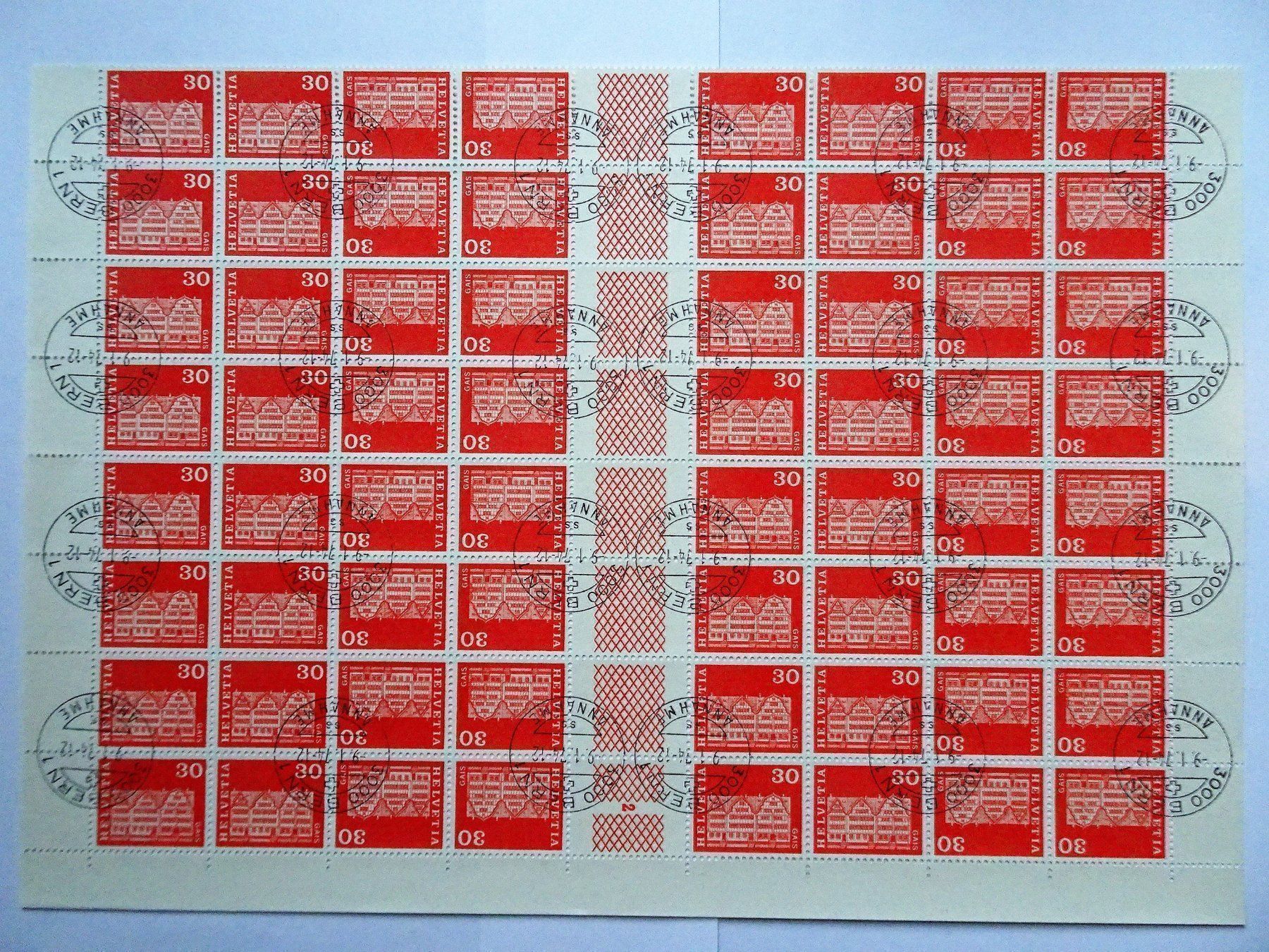 Alle Briefmarken: 1974 – Neu (gemäss Beschreibung) aus Aadorf von Chnorli-Furz