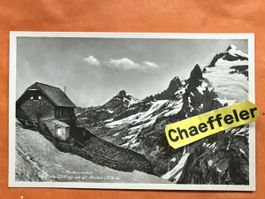 Alte Ansichtskarte: Häftlihütte, Moderanertal, Rarität! 