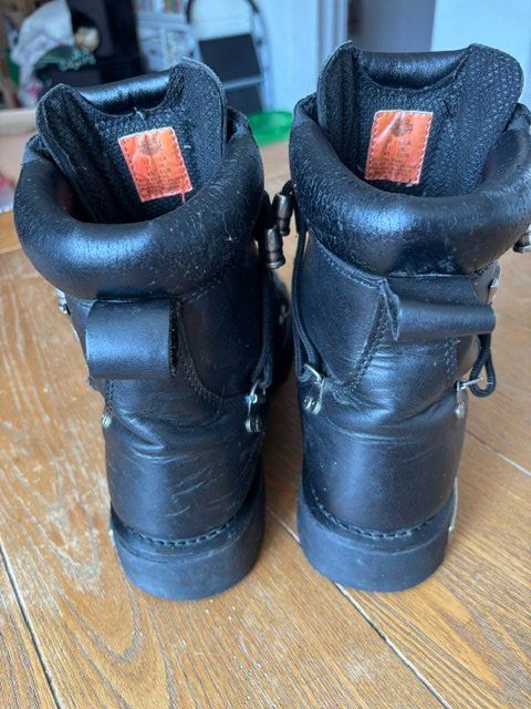 Harley-Davidson Herrenschuhe: Original Harley Motorradstiefel - Grösse 45 – Gebraucht aus Lengnau AG von Qualipreis1 4