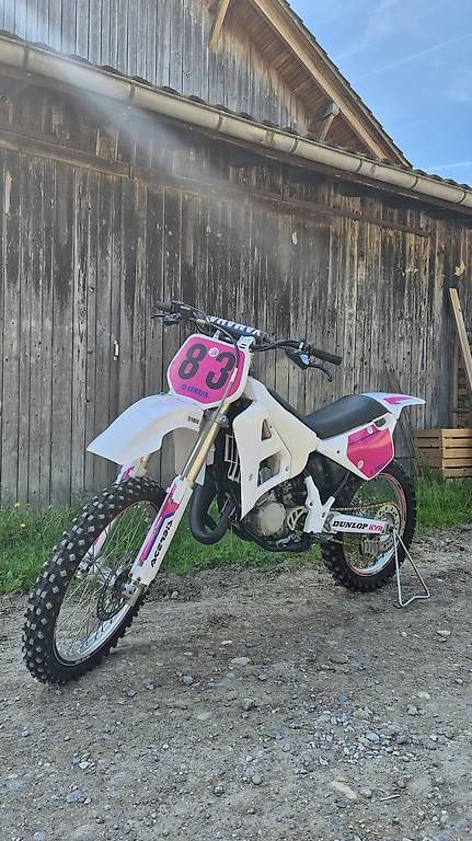 Yamaha Enduro: Yamaha 125 Motocross – Usato da Wetzikon ZH venduto da Zoeth 2